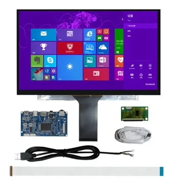 11.6 inch Universal 1366*768 DIY LCD Display Screen HDMI-compatible TPYE-C Driver Control Board Digitizer Touch Monitor