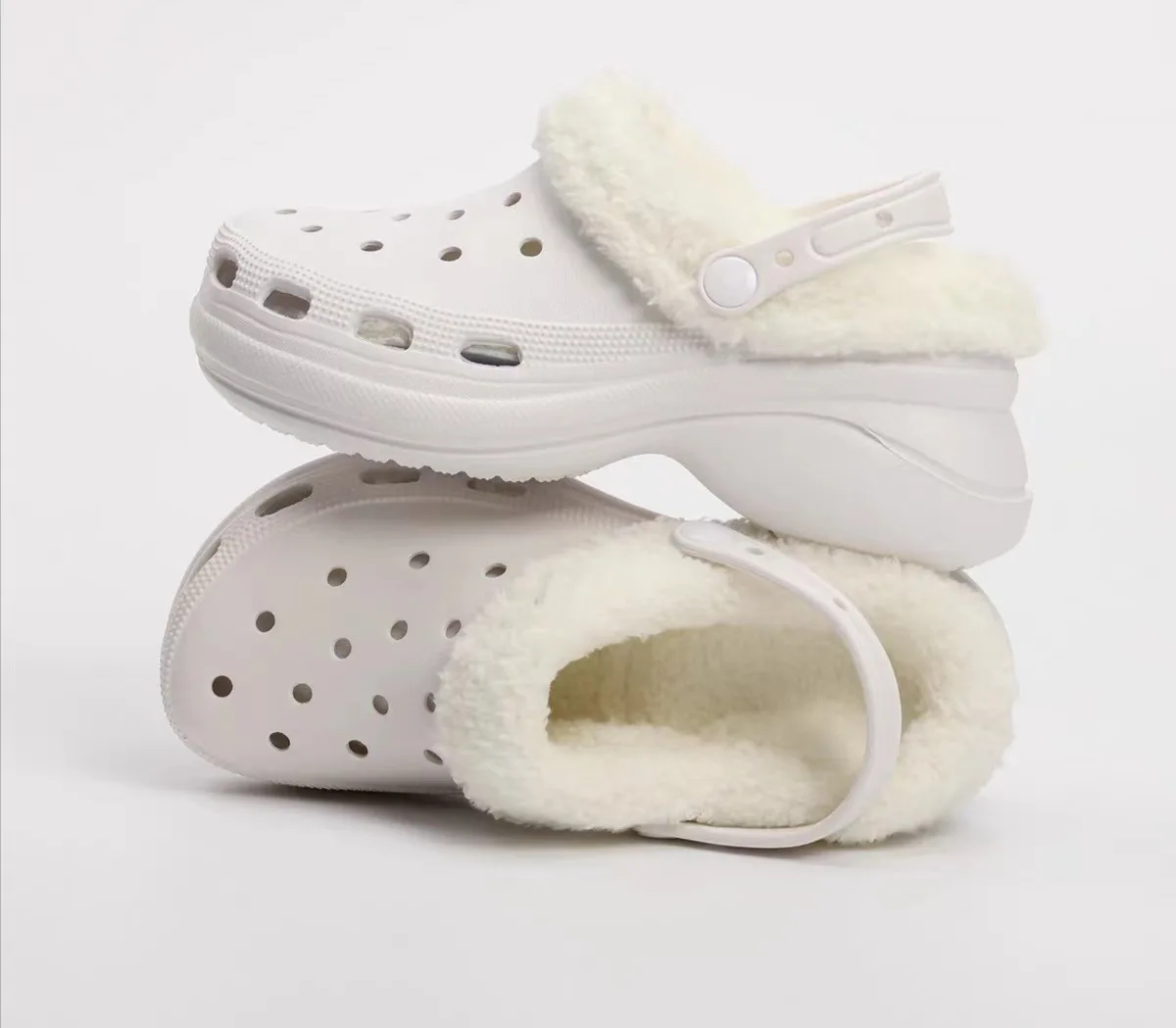 1 paar Loch Schuh Warme Einlegesohle Samt Liner Winter Schuh Abdeckungen Verdickte Weiche Schuh Abdeckung Abnehmbare Baumwolle Hülse Plüsch Innen Liner