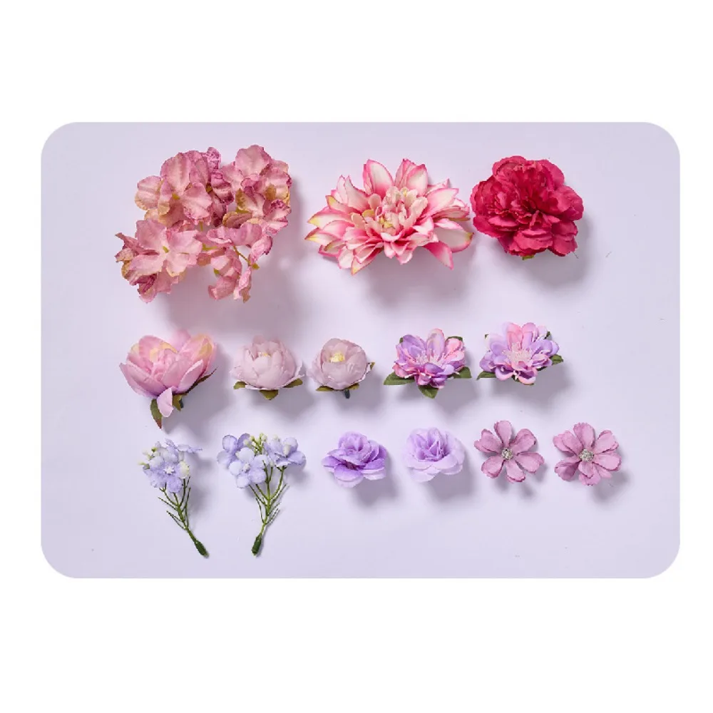 

Trencher Cap DIY Flowers Graduation Cap Bachelor Mortar Board Kids Academic Hat with Tassels Fringe Charm Ornament