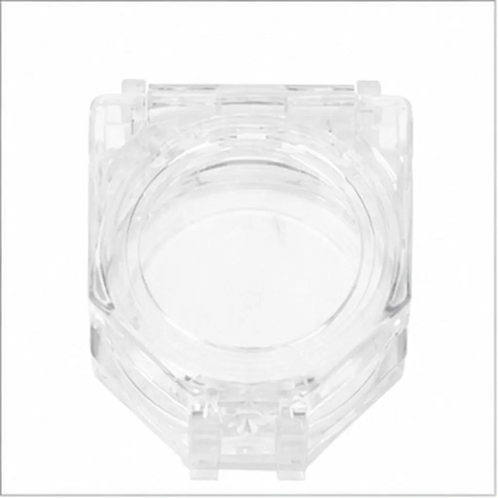6pcs Emergency Stop Button Cover – Dustproof & Waterproof PC Protective Cap for Signal Buttons and Flat Switches