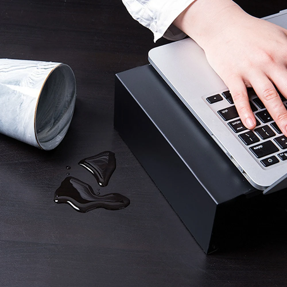 ABRI-Monitor Stand-Computer Monitor Stand Tube Strap, Suitable For Desktop Storage And Office Supplies