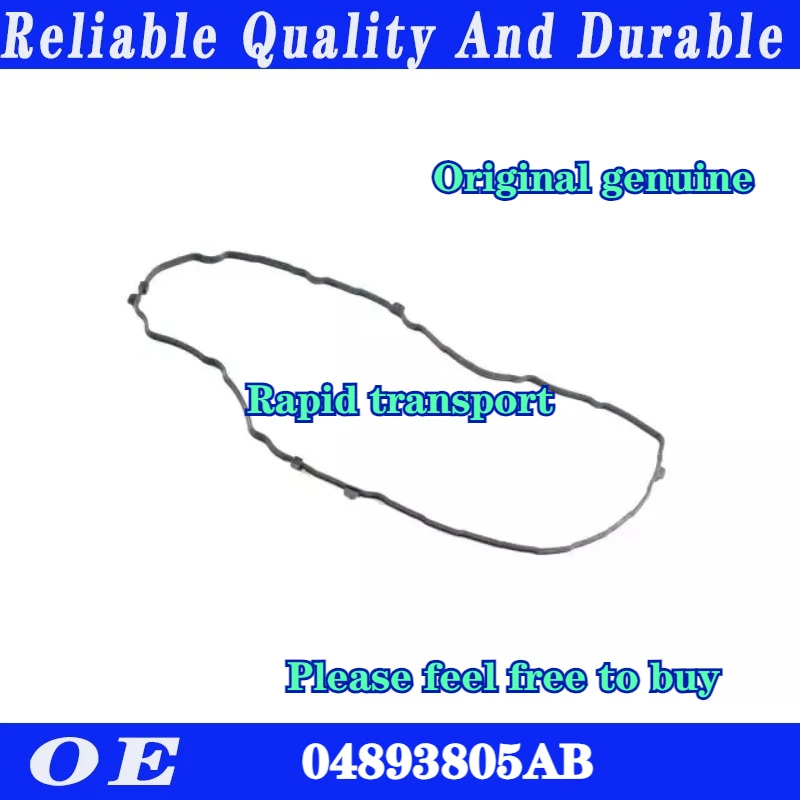 

Original genuine For Chrysler Dodge Jeep Engine Valve Cover Gasket 04893805AB car accessories