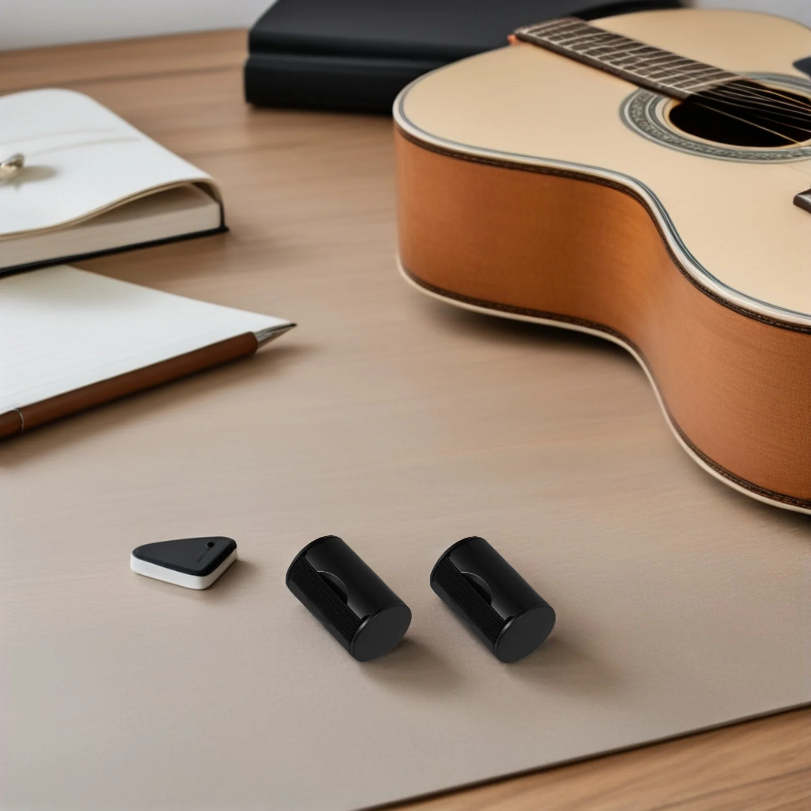 

5 pcs Finger Shaker: Portable Metal Plastic Rhythm Hammer For Guitar Ukulele Percussion Instrument Music Maracas Hand Shaker