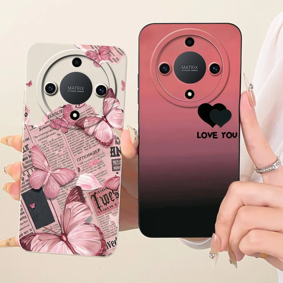 حافظة لهاتف Honor Magic 6 Lite ALI-NX3 حافظة لهاتف Honor X9b HonorX9b Magic6Lite 5G Shell #3