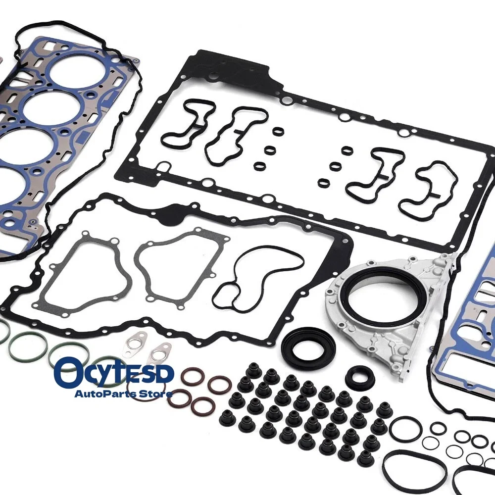 Комплект прокладок цилиндра двигателя для BMW M5 M8 X5 M F90 F91 F93 F95 F96 S63M S63B44B 4,4T V8 11127853634