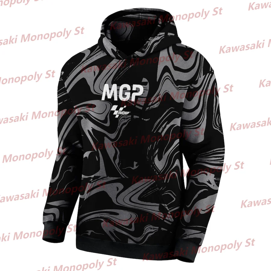 24/25 New Autumn&Winter Men&Women Moto GP Racing Clothes 3D print Long-Sleeved Hoodie Gym Top KID/Adult Training Cycling Clothes