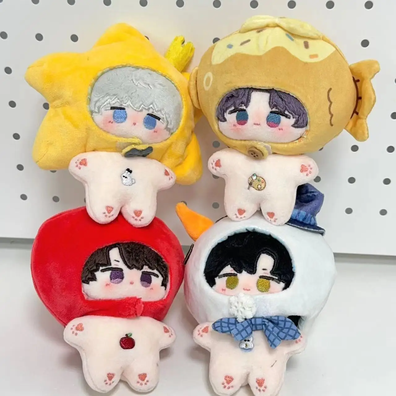 

Anime Love and Deepspace Sylus Xavier Zayne Rafayel Caleb Cosplay Cartoon 10cm Maumet Hoods Headgear Retaining Cap Toe Box Xmas