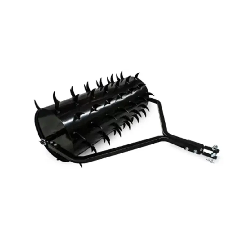 Spiked Lawn Roller Lawn Roller Spiked Towed Garden Aerator Spiked Lawn Roller - view 3