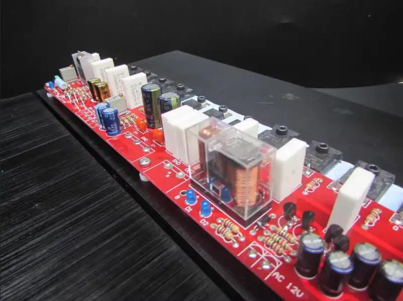 Finished PASS A series HIFI Field-effect transistor class A 45W*2 stereo power amplifier With balanced input