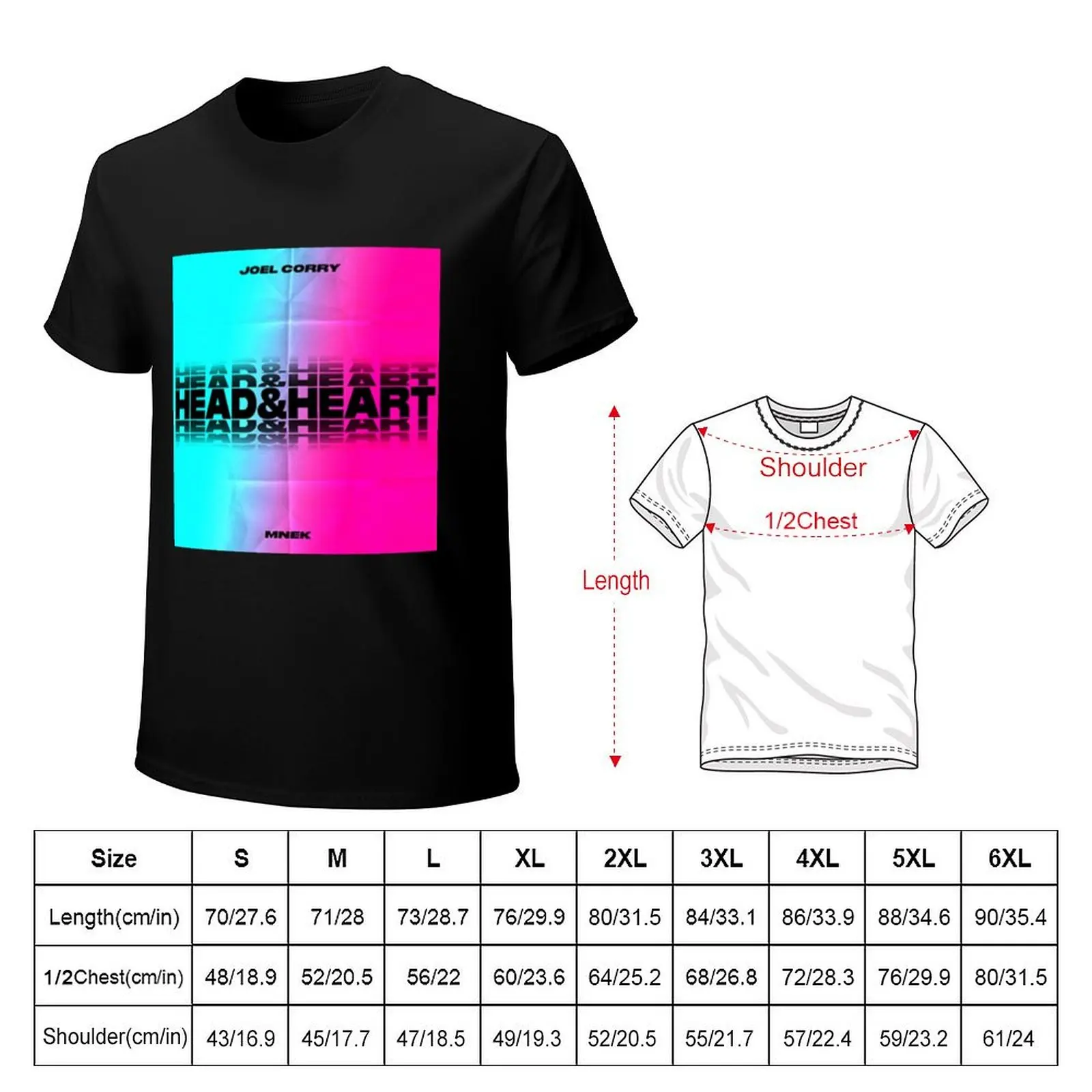 Joel Corry/MNEK - Head & Heart T-Shirt Holiday Party T-Shirt for Men
