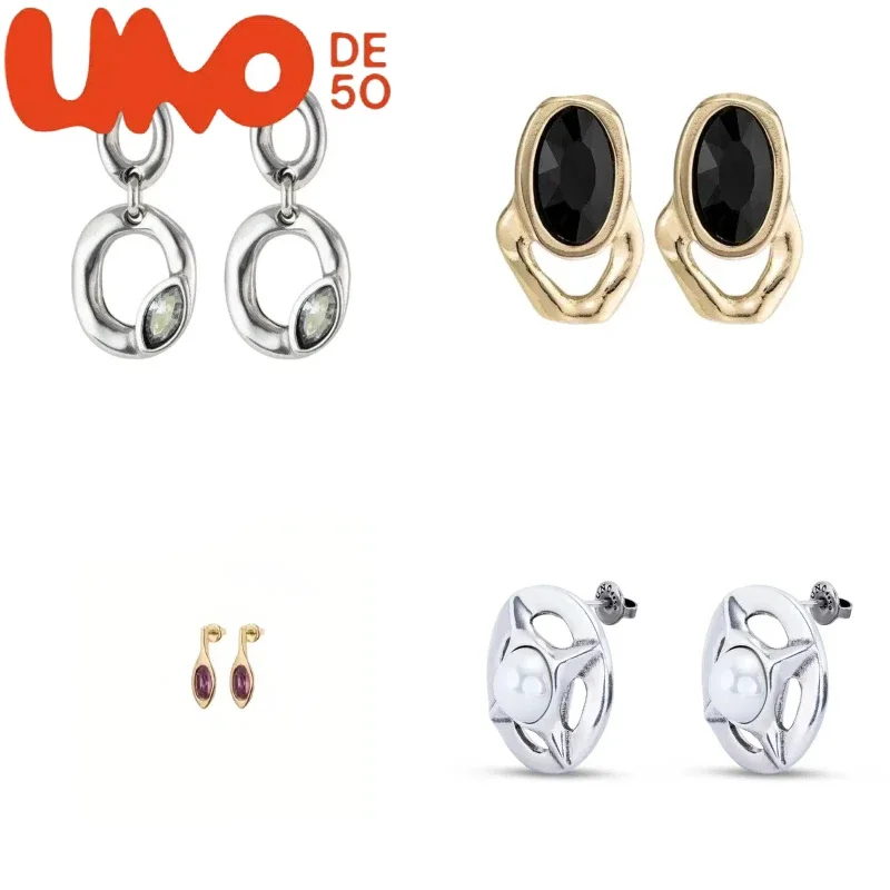 

2025 New European Trendy UNOde50 Exquisite Earrings - Affordable High end Luxury Jewelry!