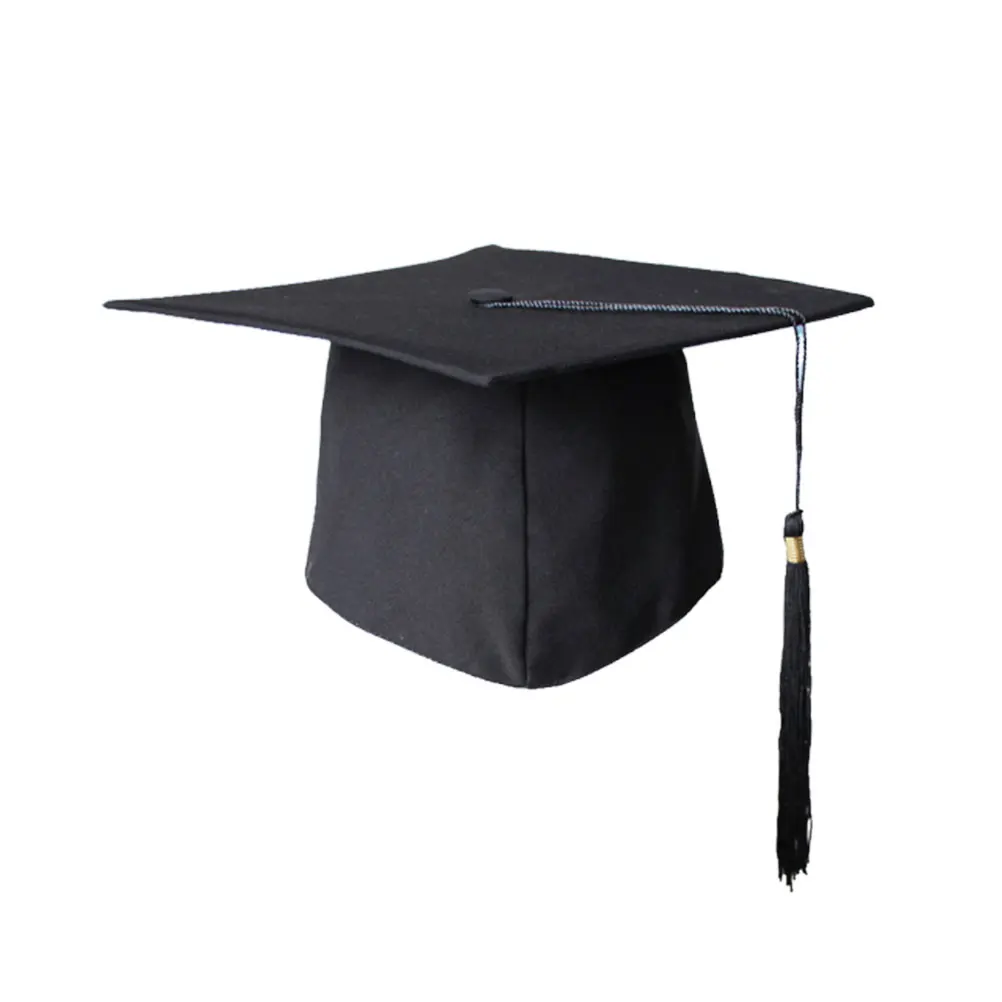 

Graduation Hat Cap for Students Classic Lightweight Proper Size Ceremony Party Graduation Hat Supplies Tassels