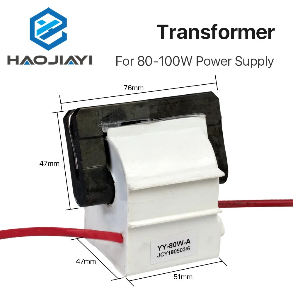 Afbeelding 4: HV Flyback-transformator voor 80W CO2-lasergraveermachine voeding