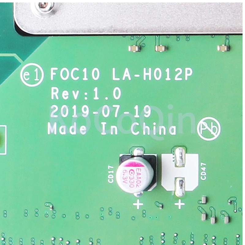 

For Lenovo AIO A340-22ICK A340-24ICK Mainboard LA-H012P SREVJ 216-0889018 5B20U53890 5B20U53890 All-in-one Motherboard Full Test