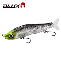 BLUX JACK CLAW 70S Joint Swimbait 70mm 4.6g Sinking Minnow Wobbler Fishing Lure Artificial Hard Bait Single Hook for Bass Trout