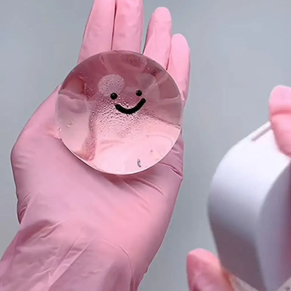 Boule de cristal TPR pour presser l'acné, cadeau pour astuce, boule d'eau solide transparente, jouets créatifs et réalistes pour pincer les bulles