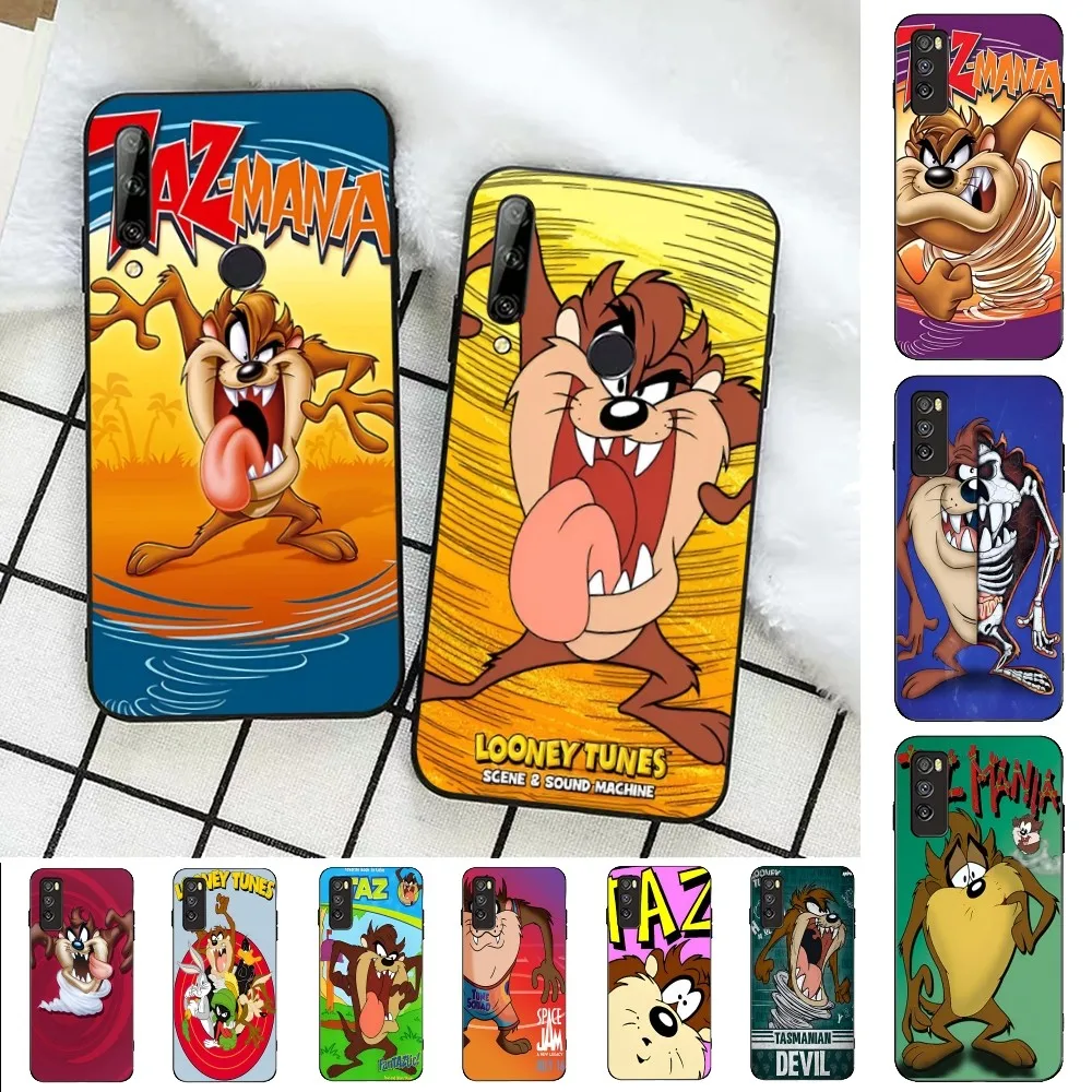 Cartoon T-Taz-Manias T-Tasmanians Phone Case For Huawei Honor 10 Lite 9 20 7A 9X 30 50 60 70 Pro Plus Soft Silicone Cover