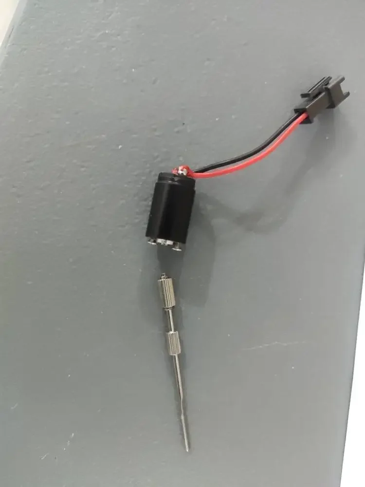 TECOM 6030  mixing stirrer motor with needle and lamp
