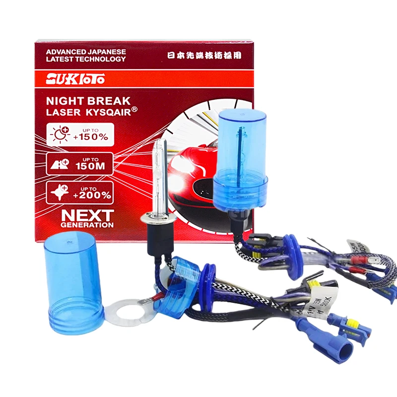 

1 Pair High Bright 35W 55W H1 H7 H11 9005 HB3 9006 D2H HID Xenon Bulb Lamps AC 12V Fast Bright Car Light For HID Conversion Kit