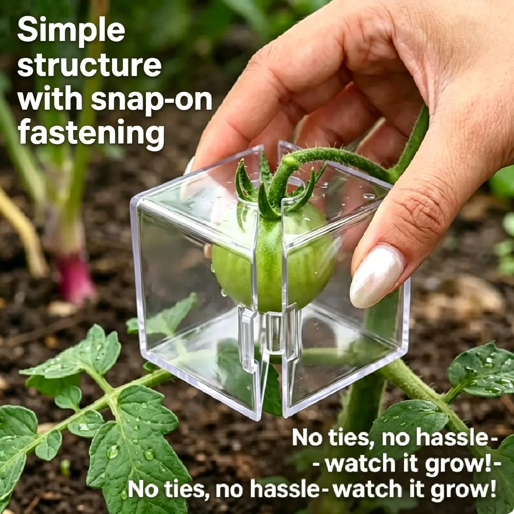 1-6Pcs Fruit Shaping Mold for - Gardening Tools Unique 评论和价格