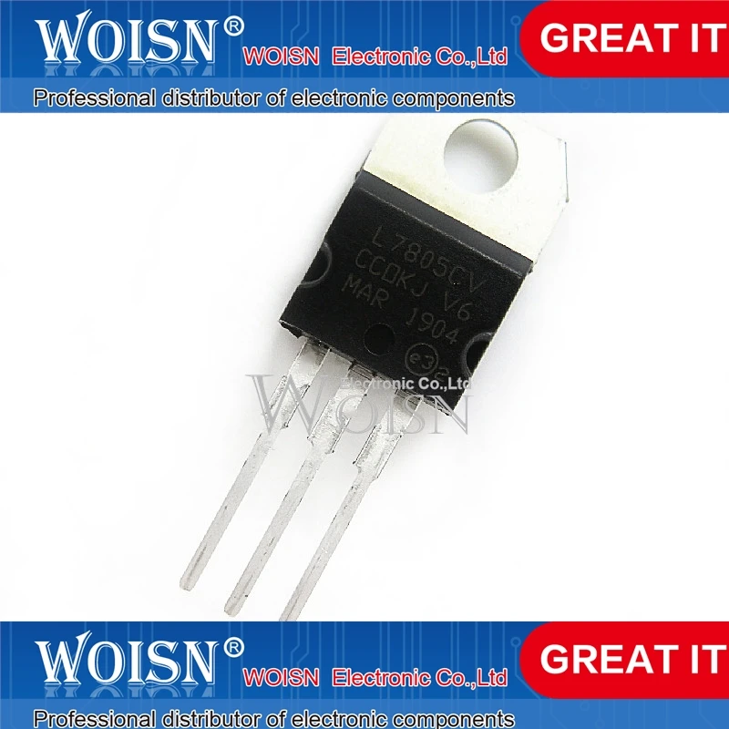 1-5-10pcs L7805CV L7805  Price discounts Spot supply