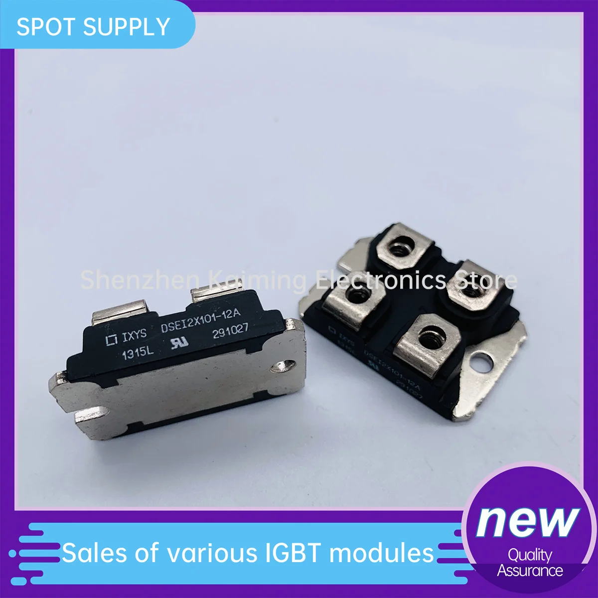 1PCS NEW DSEI2X101-12A DSEI2X101-06A DSEI2X101-12