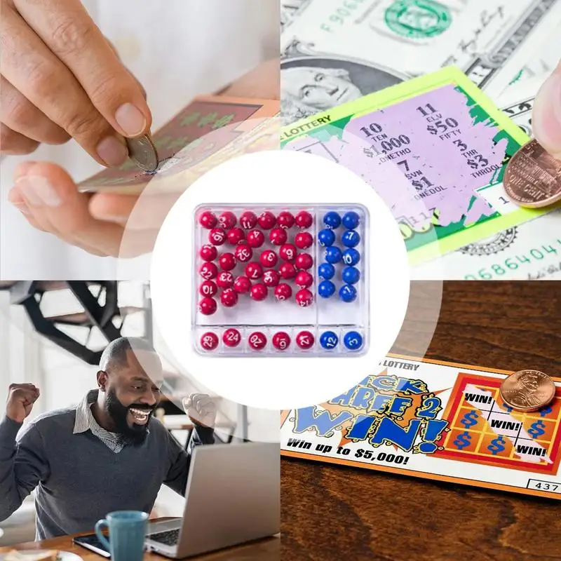 آلة منتقي أرقام اليانصيب ذات اللون المزدوج أداة اختيار عشوائية للألعاب دليل ألعاب اليانصيب المحظوظة ألعاب المنتقى #6