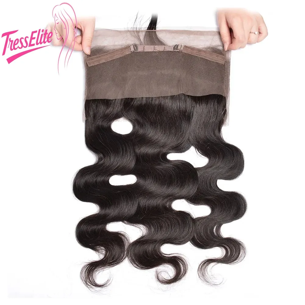 

360-градусный цвет, объемная волна, 14-20 дюймов, фронтальное кружево, человеческие волосы, полное ручное плетение, дышащие, удобные для повседневного ношения