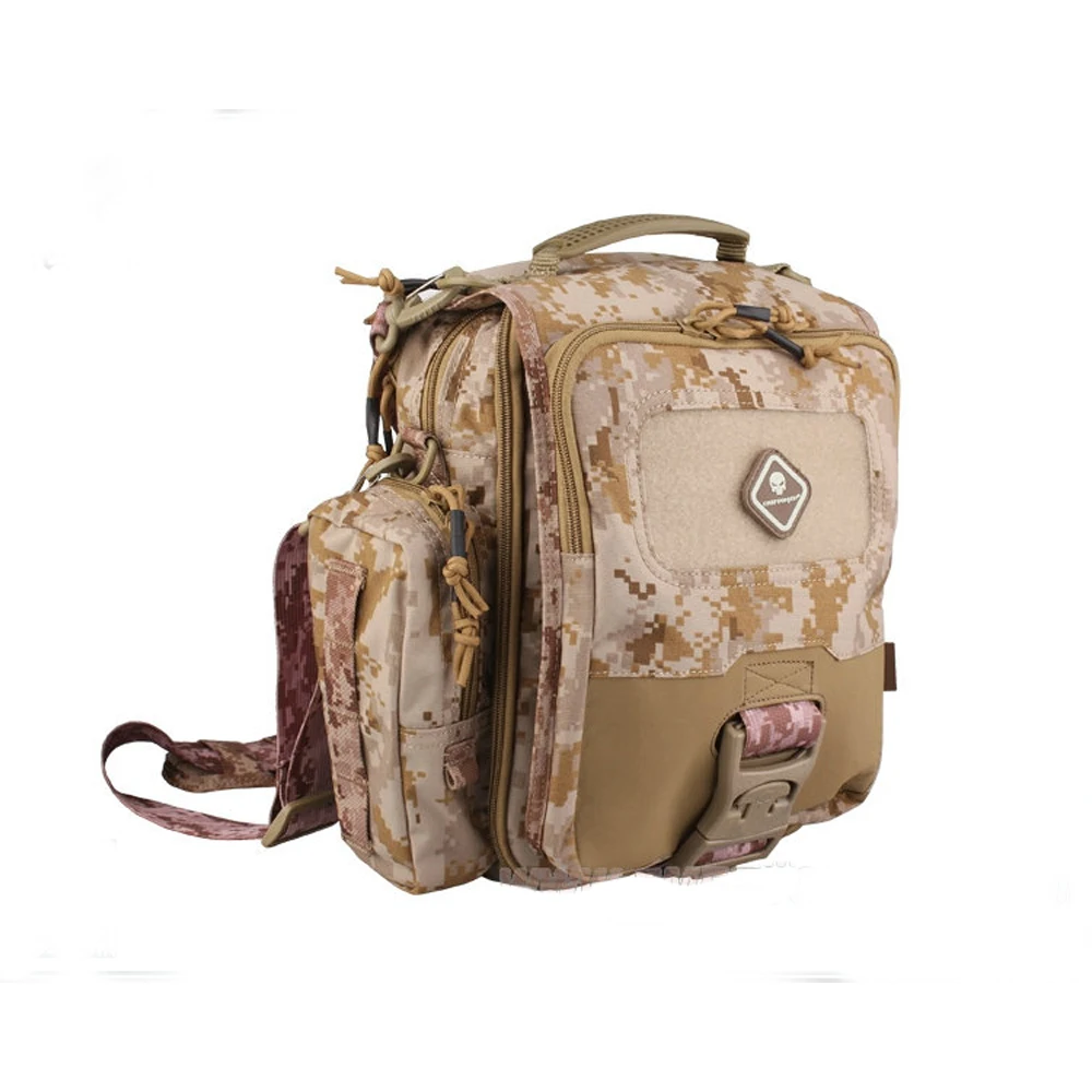 

Emersongear Tactical Tablet Notebook Medium-Messenger Bags Shoulder Pouch Airsoft Outdoor Hiking Sports Backpack AOR1