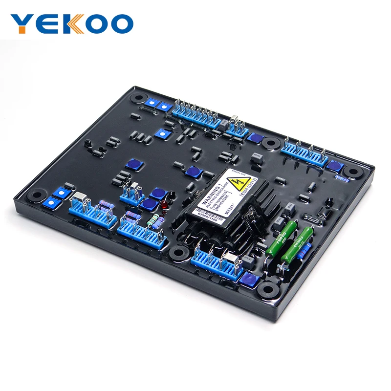 Imagem -06 - Diagrama Automático do Circuito do Regulador da Tensão Gerador do Diesel do Avr Mx321