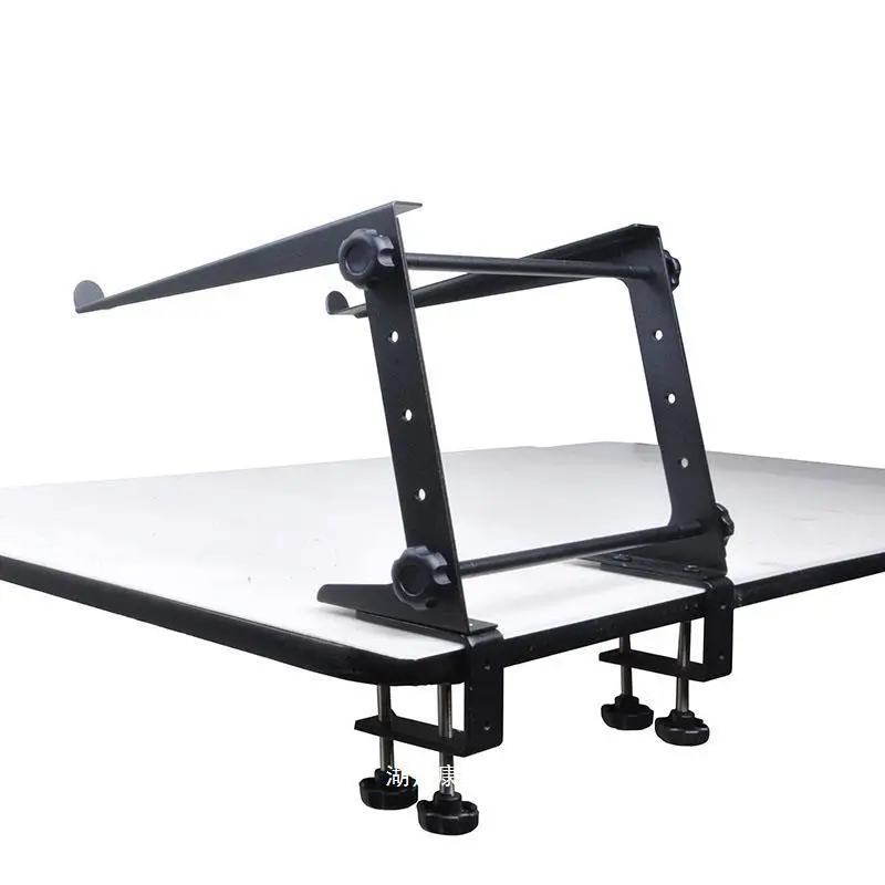 

Digital DJ Stand DJstand Laptop Stand DJ Computer with Sound Card Tray Disc Player Others