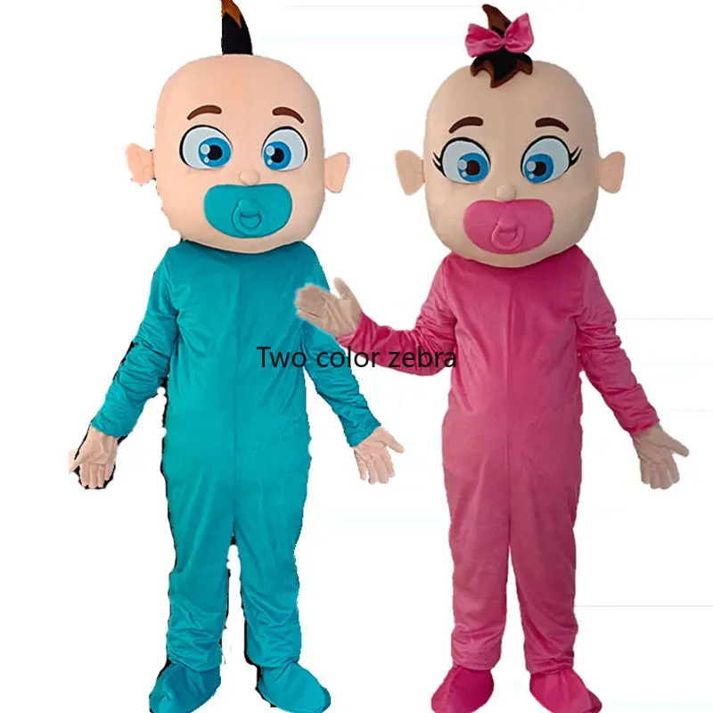 300cm Adult Hot Sale Both Baby Boy And Girl Mascot Costume Christmas Fancy Dress Halloween Mascot Costume Cosplay