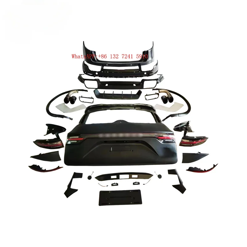 Rear Bumper Upgrade to Body Kit and Taillights