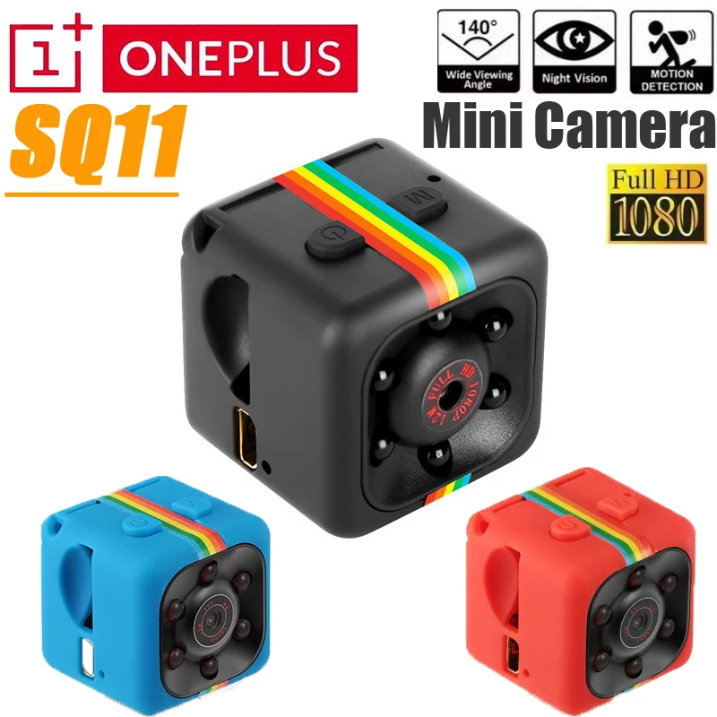 OnePLus Mini HD Camera 960P Camcorder Motion Sensor Night Vision Micro Camera DV Recorder IndoorSecurity Camera For Home Office