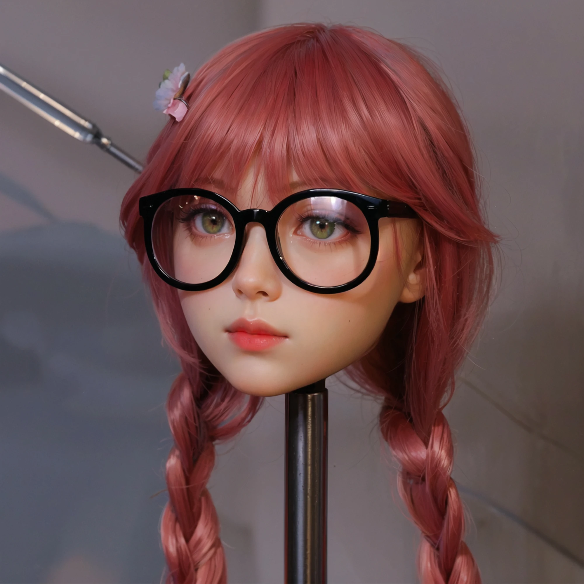 ١ -١ دمى TPE الكبيرة ذات اللون الوردي والجميل