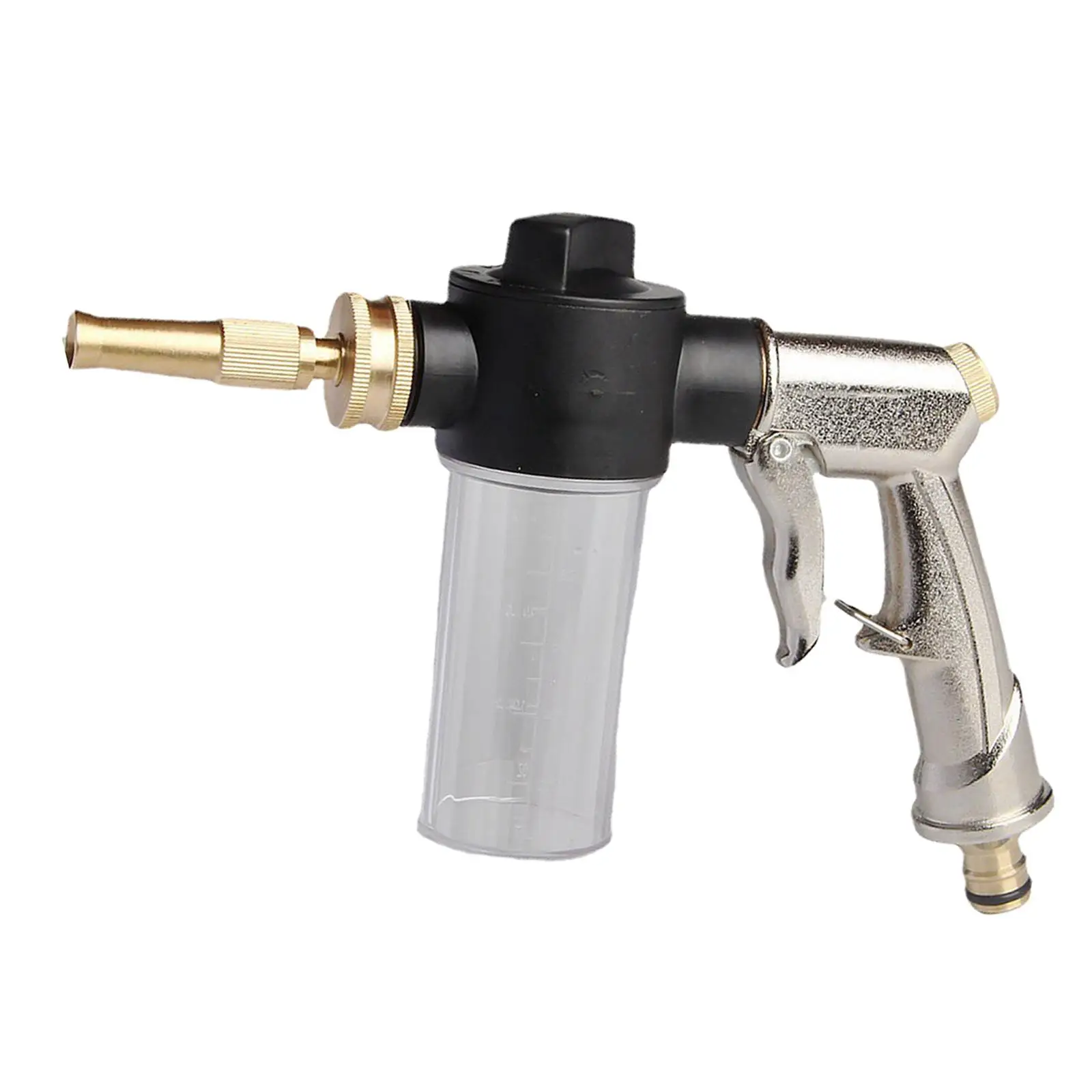 

Foam Car Wash Water Power Washer Adjustable Spray Nozzle Sprinkler