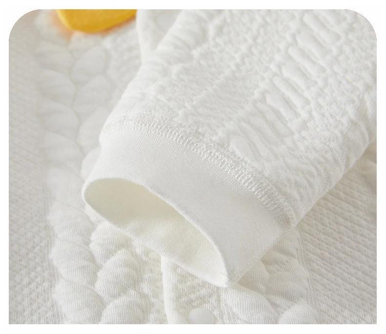 Somenie الوليد الطفل ارتداءها القطن لطيف مطبوعة بنين بنات رومبير الدافئة المنزل الزحف دعوى ل أربعة مواسم 3-6-9 متر