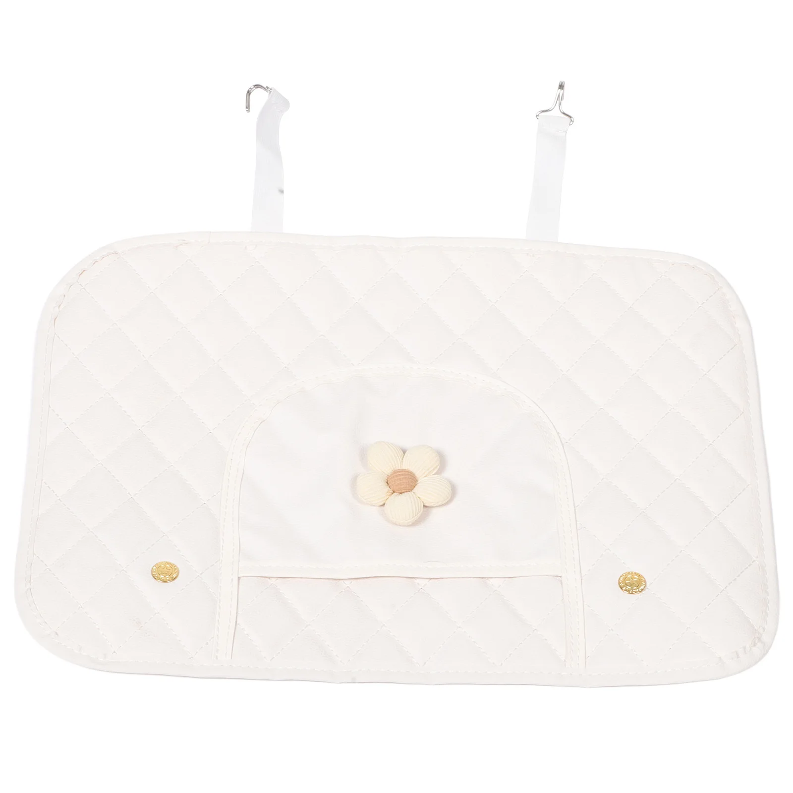 

Car Kick Mats Back Seat Protector Universal Fit Durable Car Accessories Prevent Dirt Scratches Storage Pocket Kick Mat