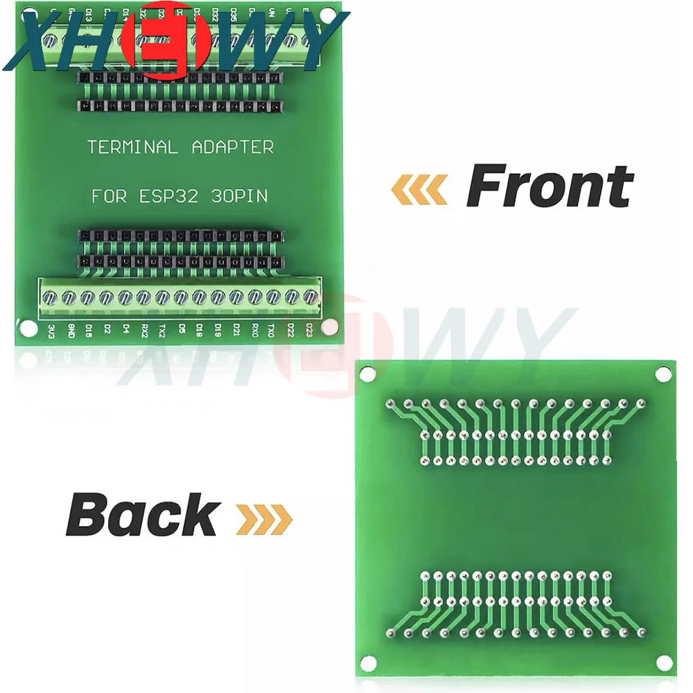 ESP32 module distribution board expansion board 30Pin GPIO