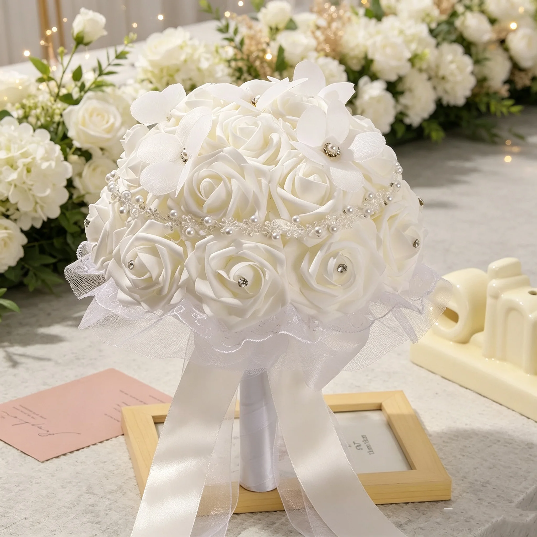 European and American style bridal bouquets - Creative bridal bouquets