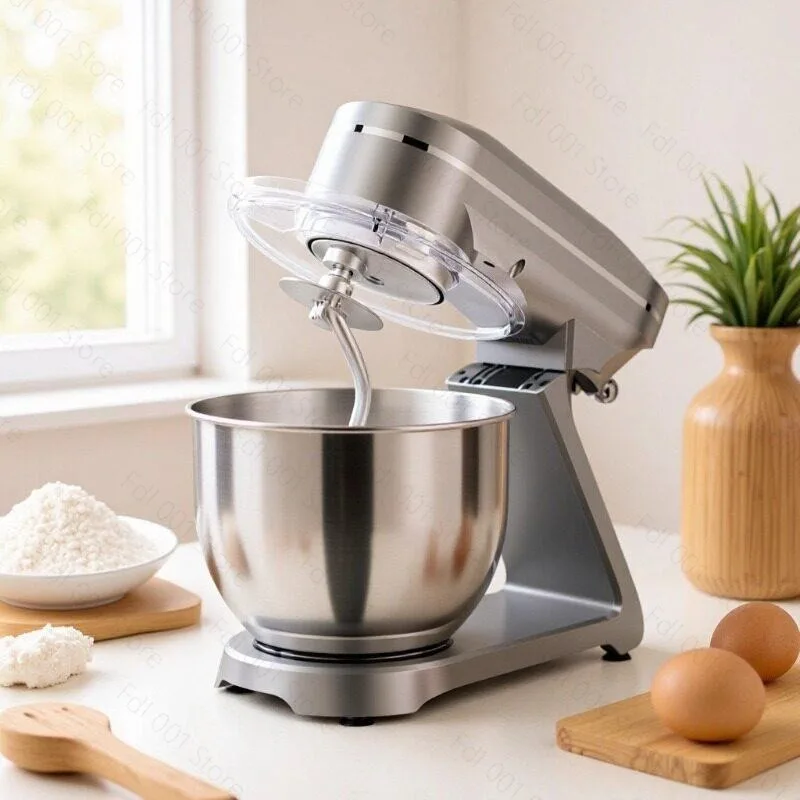 6.5L Stand Mixer Ultra-Silent Multifunction Home Type Dough Kneading Machine Mixing Bowl