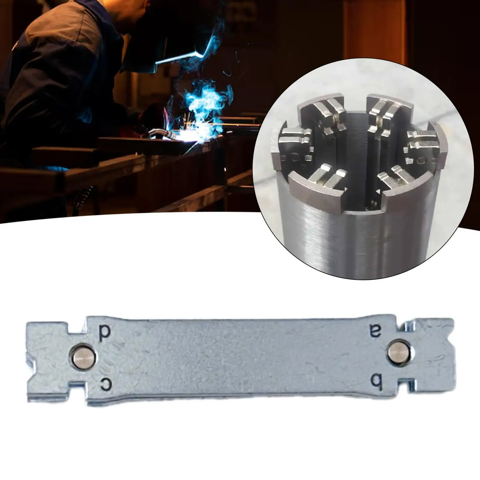 

Welding Positioning Tool Professional Sturdy Welding Locator Fixed Tool for Woodworking Thin Rips Cutting Limit Fence Fence