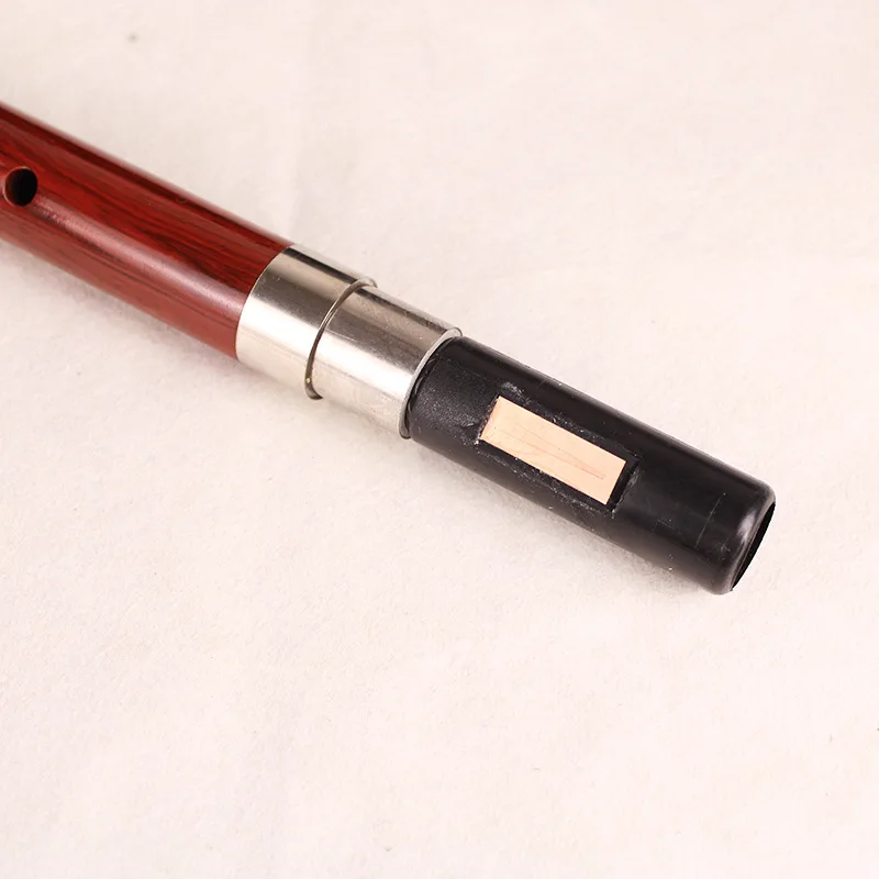 Resin Bawu Chinese Vertical Blowing Traditional Flute Children Adults Professional Bawu Detachable Wind Musical Instruments
