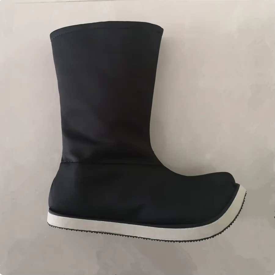 업턴드 헤드 빈티지 천 부츠 검객 전사 코스프레 신발 고대 중국 기사 병사 쿵푸 부츠