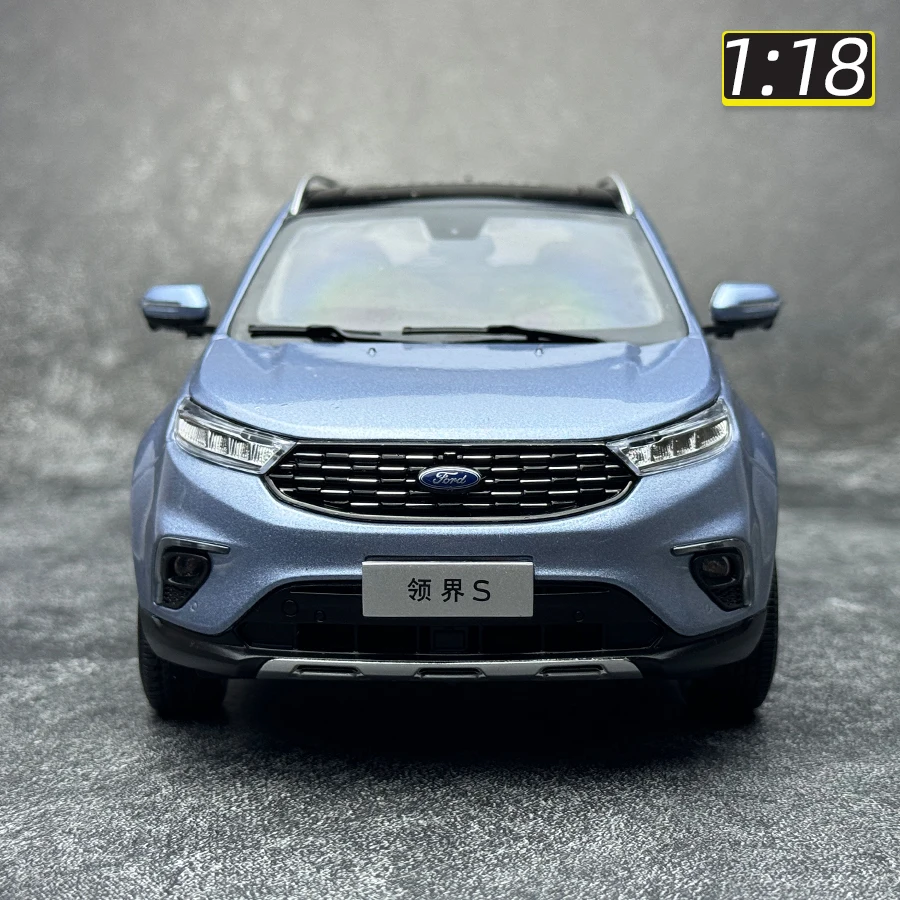 OEM 1/18 scale Ford Territory SUV car model Metal static decoration holiday gift collection