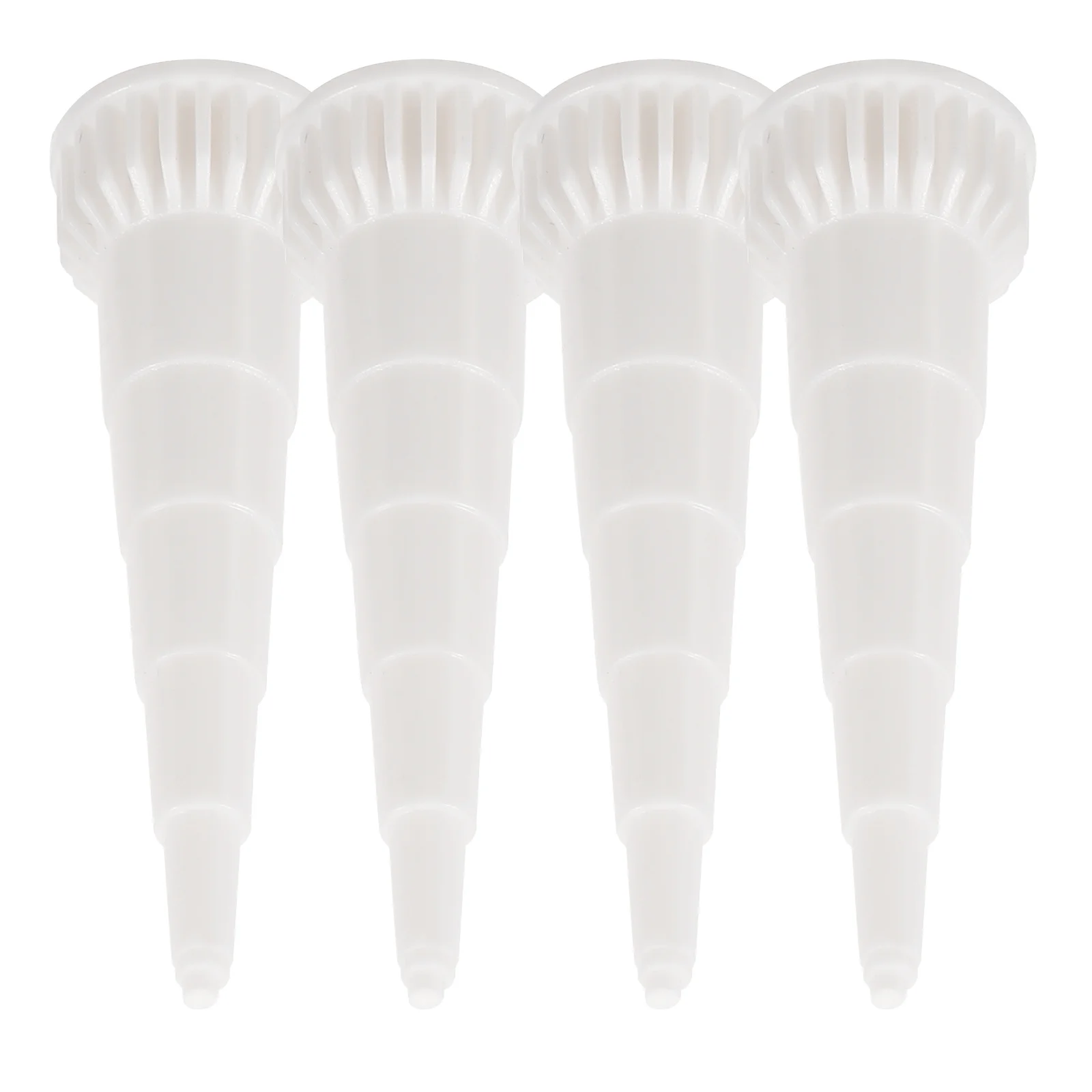 4pcs Caulking Nozzles Sealant Tips For Gap Filling Control Long-Lasting Use Caulk Tips Caulking Nozzles Caulk