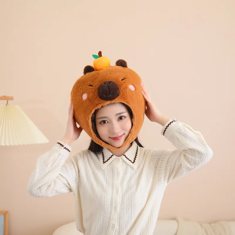 Promotion Photography Prop Steamed  dolphin headgear with oranges photo props cartoon headgear performance props