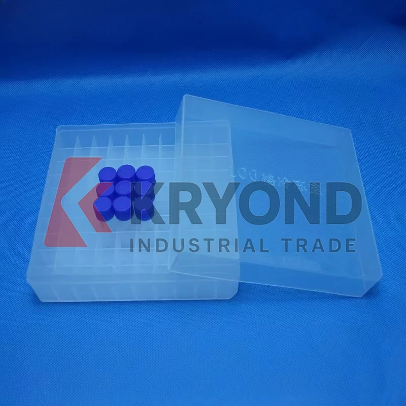 18ml-100-ベント凍結チューブボックス、100-個の凍結チューブ付き、オリジナル製品