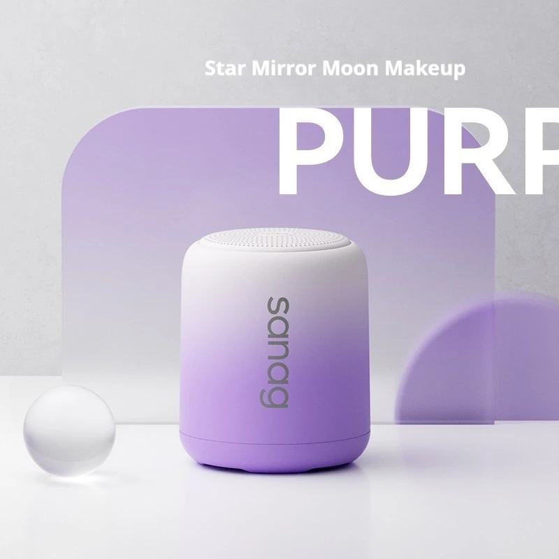 Sanag Bluetooth Speaker - Compact Portability, Deep Bass Mini Powerhouse, Wireless Desktop Mini Speaker For Pc (Model X6s)