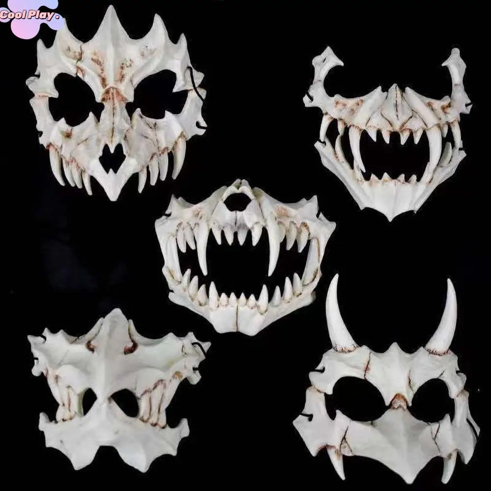 

Cosplay Mask Skull Mask Decoration Mask Cosplay Costumes Halloween Demon Mask Cosplay Mask Halloween Mask Party Mask Props